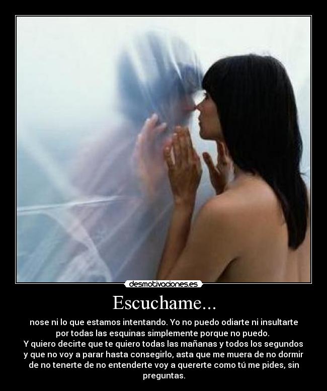 Escuchame... - 
