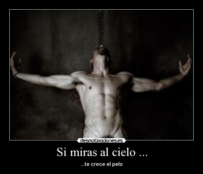 Si miras al cielo ... - 