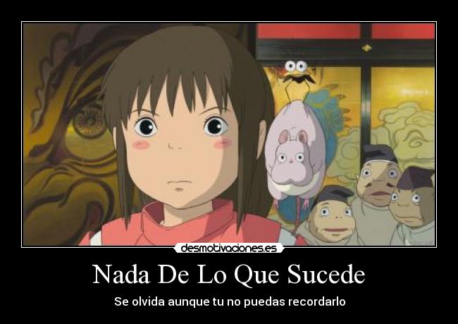 Nada De Lo Que Sucede - 