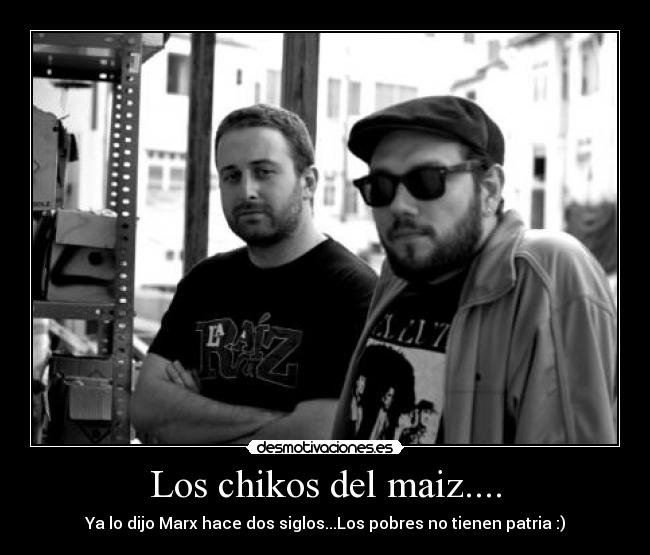 Los chikos del maiz.... - 