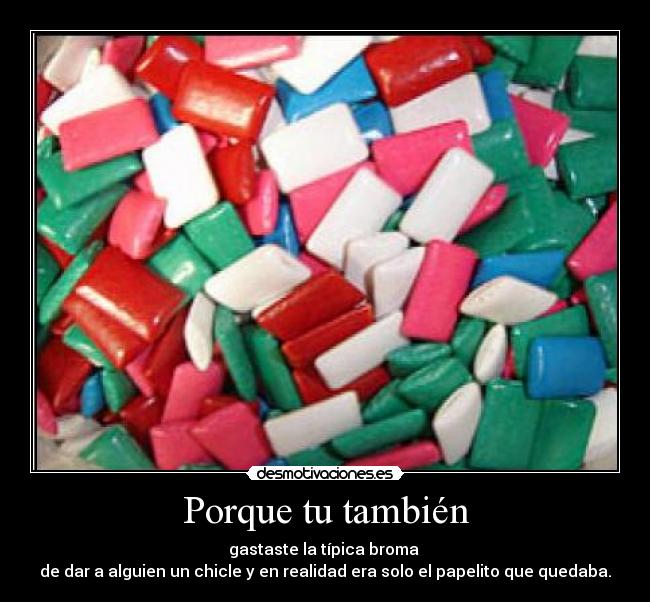 Porque tu también - 