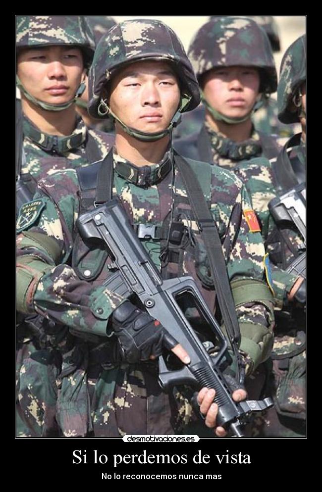 Si lo perdemos de vista - No lo reconocemos nunca mas