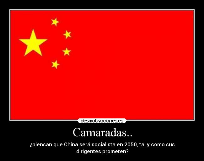 carteles china socialista estrellasrojas kaf desmotivaciones