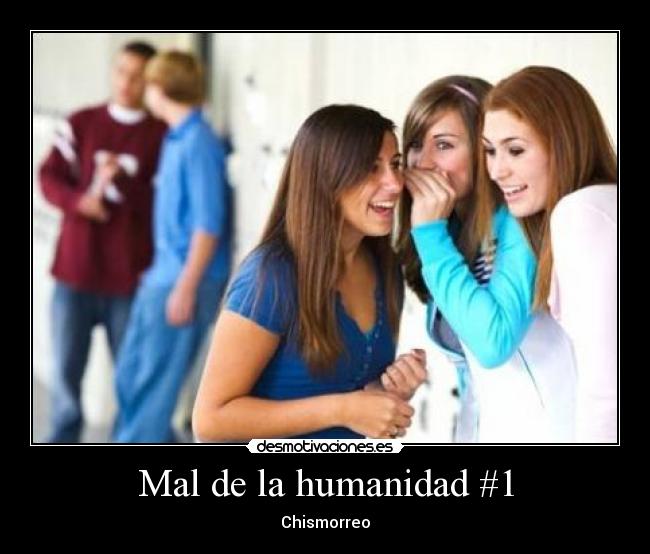 Mal de la humanidad #1 - 