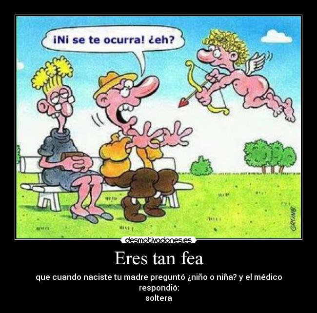 CHISTES FEAS chistes feas:
