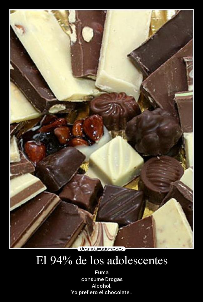 El 94% de los adolescentes -