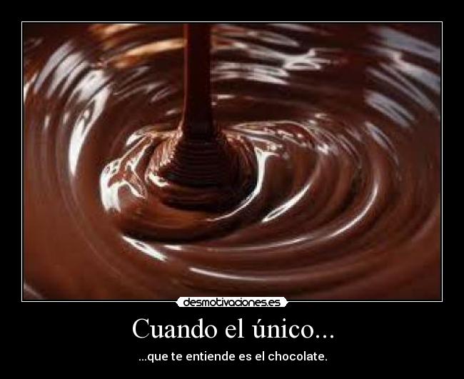 carteles chocolat desmotivaciones
