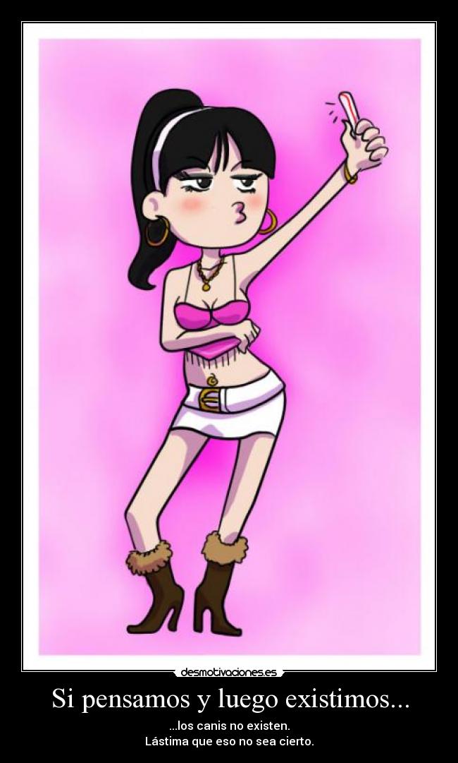 Si pensamos y luego existimos... -