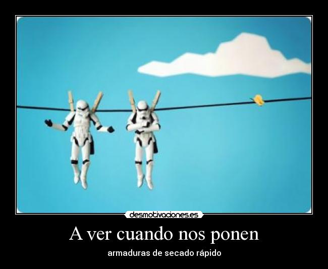 A ver cuando nos ponen - 