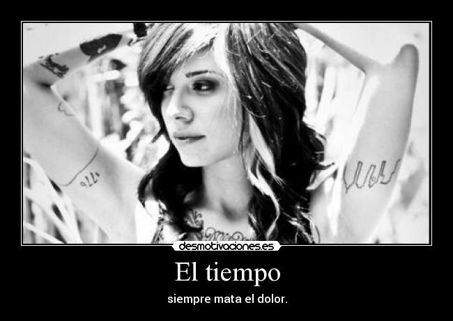 El tiempo - 