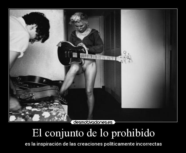 El conjunto de lo prohibido - 