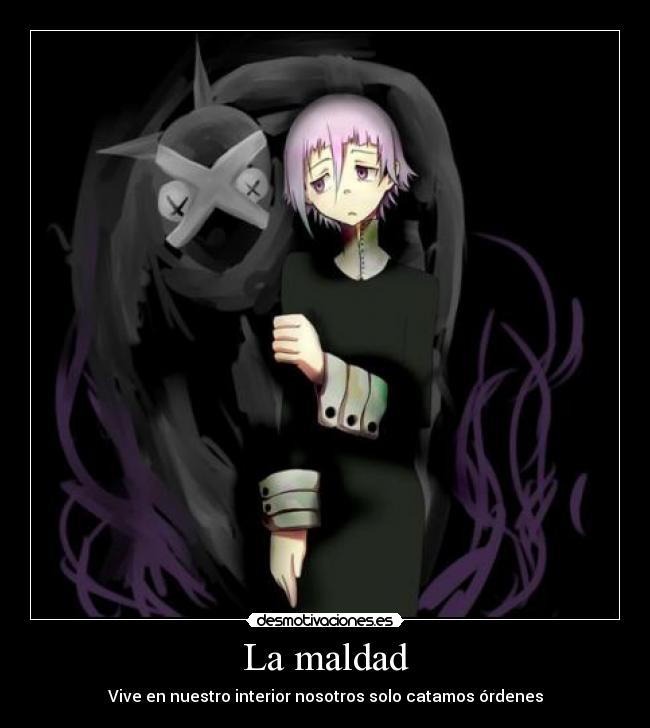 carteles chrona soul eater desmotivaciones