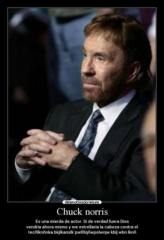 Chuck norris - 