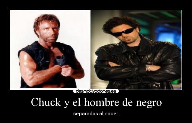 Chuck y el hombre de negro - 
