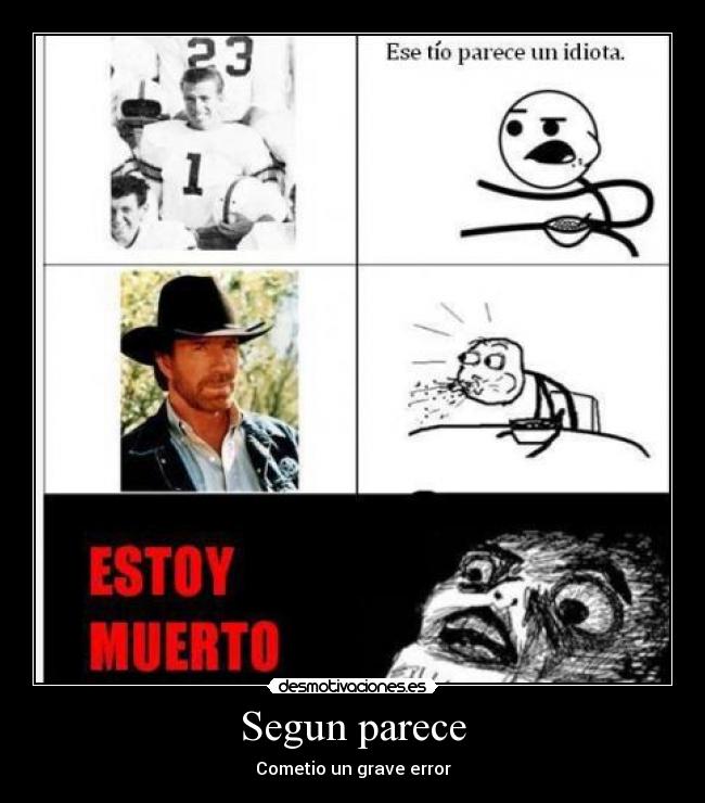 carteles chuk norris desmotivaciones