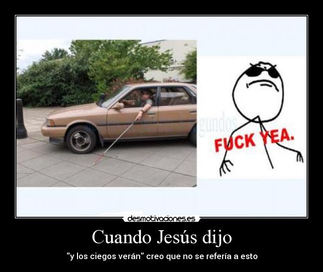 Cuando Jesús dijo -