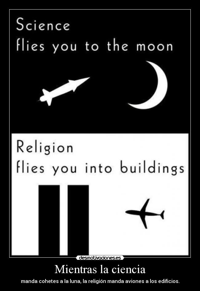 Mientras la ciencia -