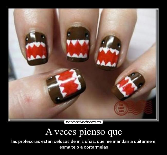 A veces pienso que -