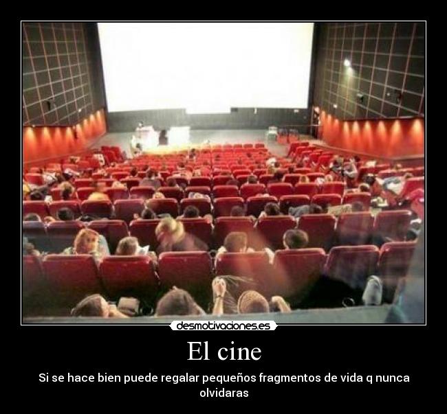 El cine - 