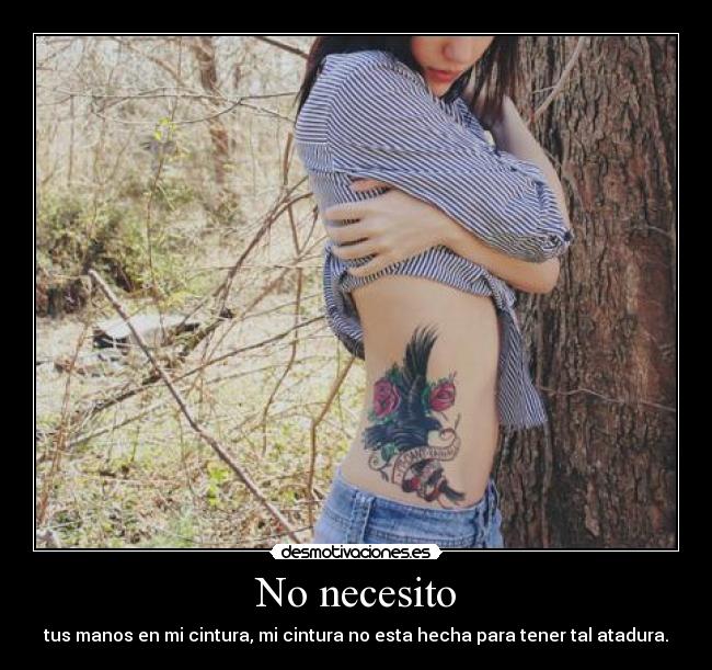 No necesito - 