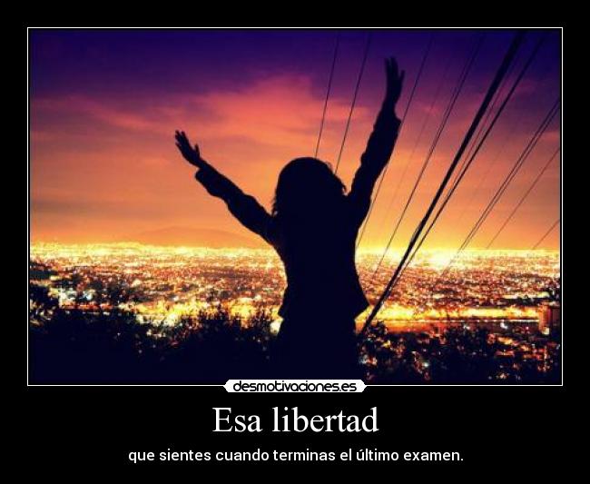 Esa libertad -
