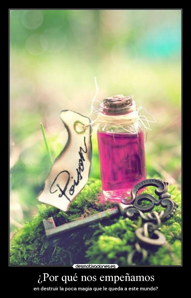 ¿Por qué nos empeñamos -