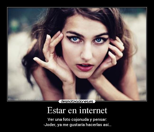 Estar en internet -
