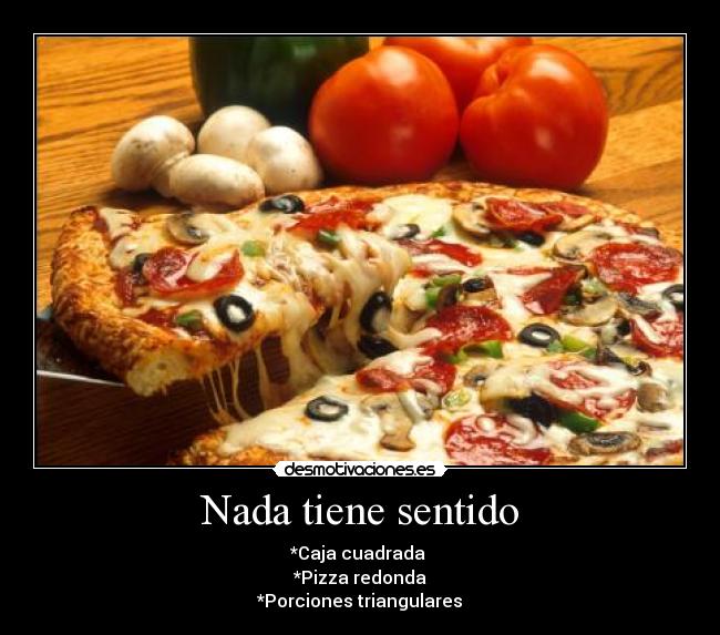 Nada tiene sentido - 