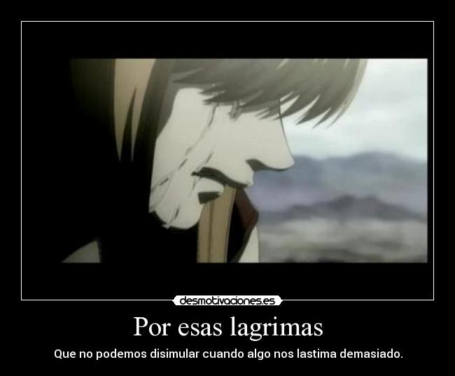 Por esas lagrimas - 