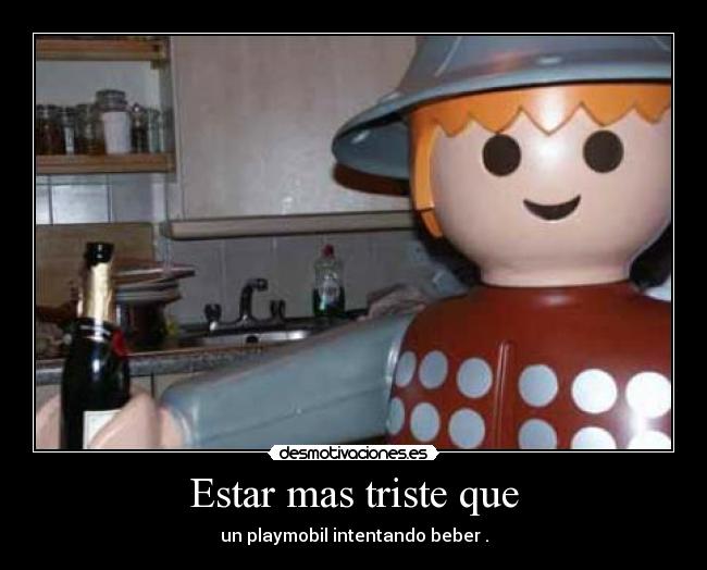 carteles playmobil desmotivaciones