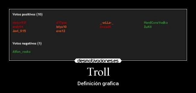 Troll - 