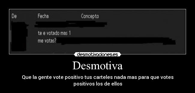 Desmotiva -
