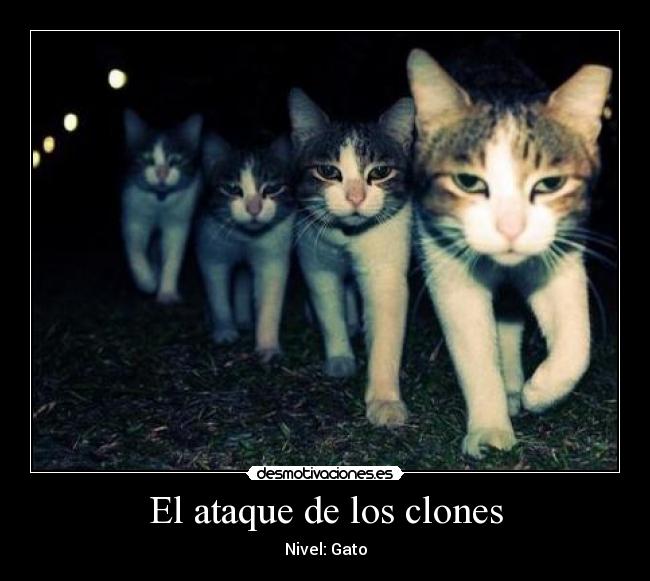 El ataque de los clones - 
