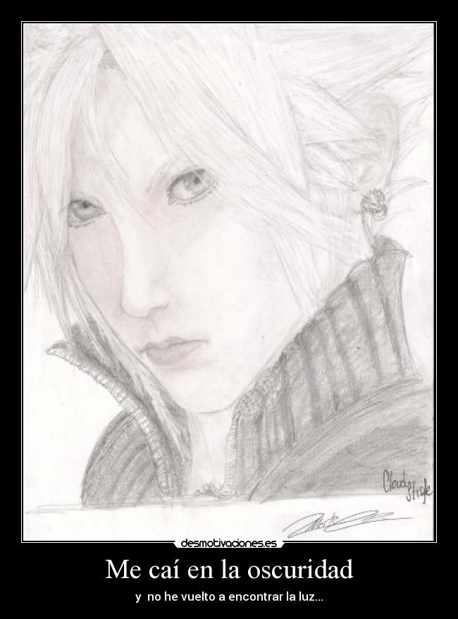 Me caí en la oscuridad - 