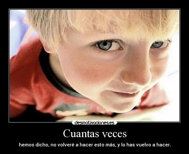 Cuantas veces - 