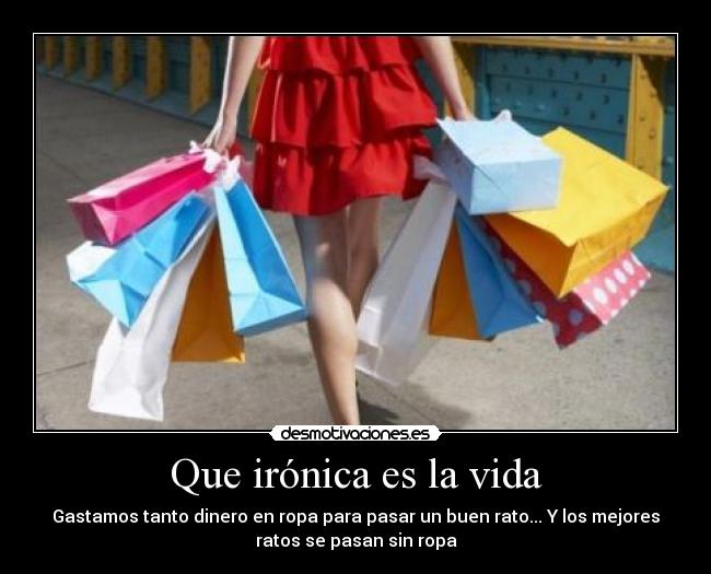 Que irónica es la vida - 