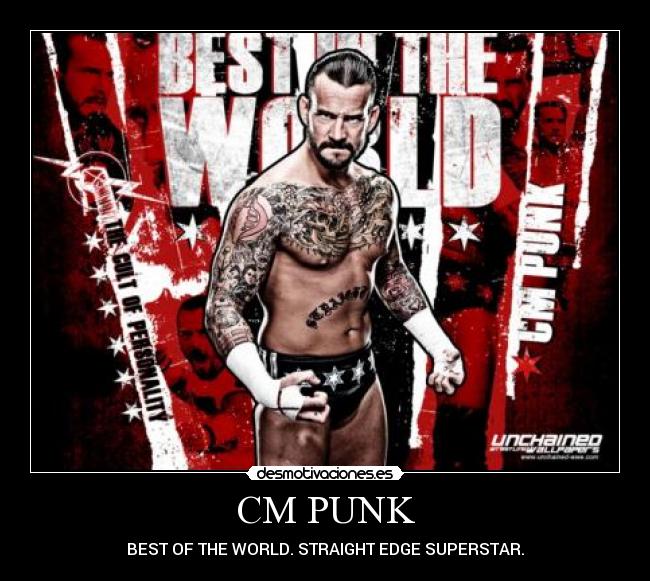 CM PUNK -