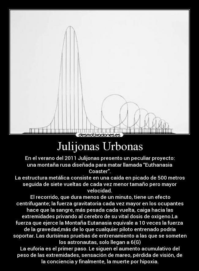carteles euthanasia coaster todo invento dondr desmotivaciones