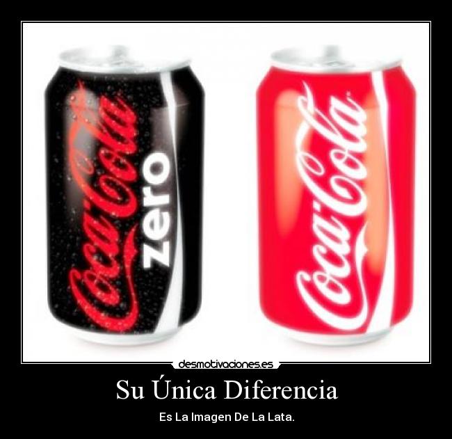 Su Única Diferencia - Es La Imagen De La Lata.