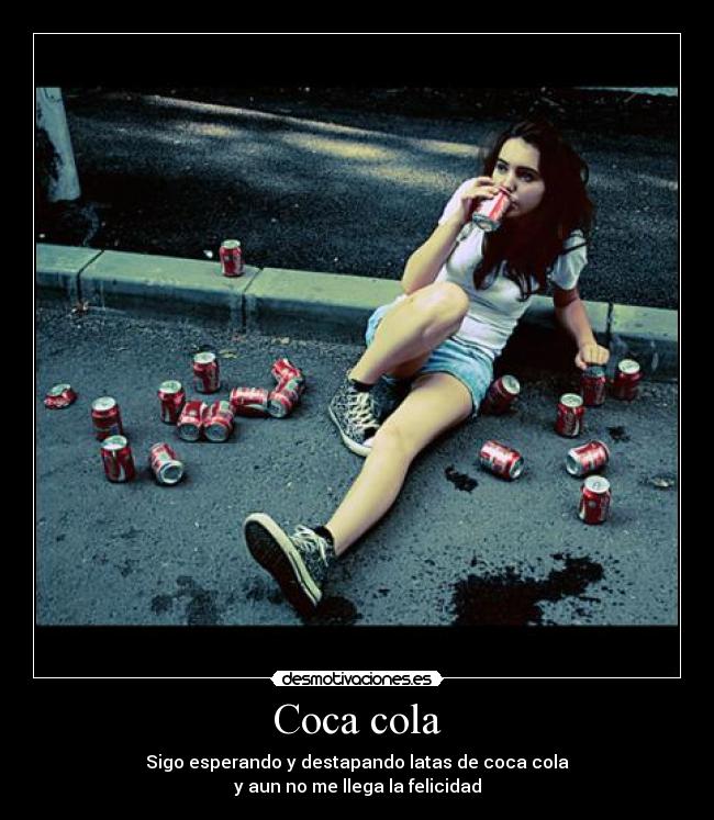 Coca cola -