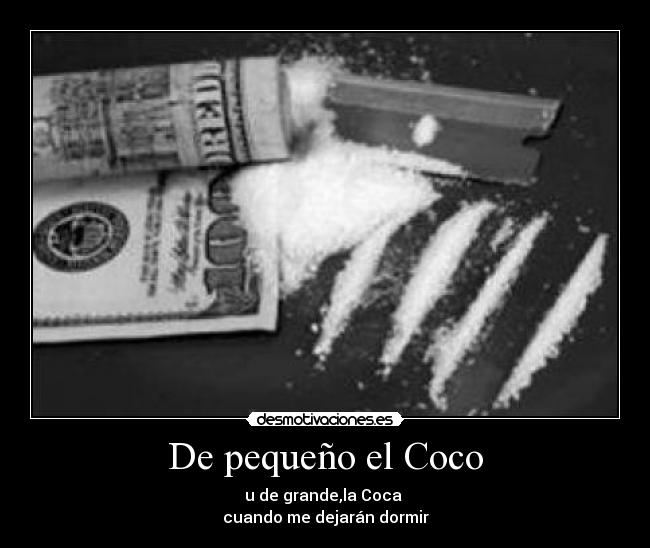 carteles coca coco desmotivaciones