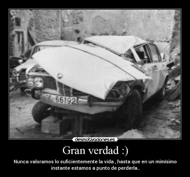Gran verdad :) -