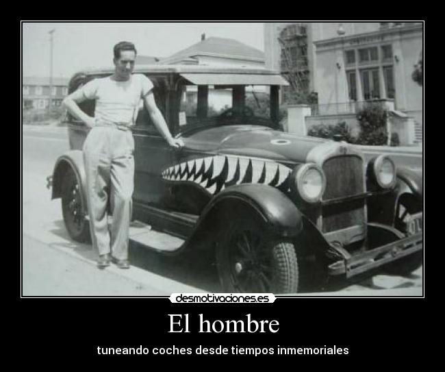 El hombre -