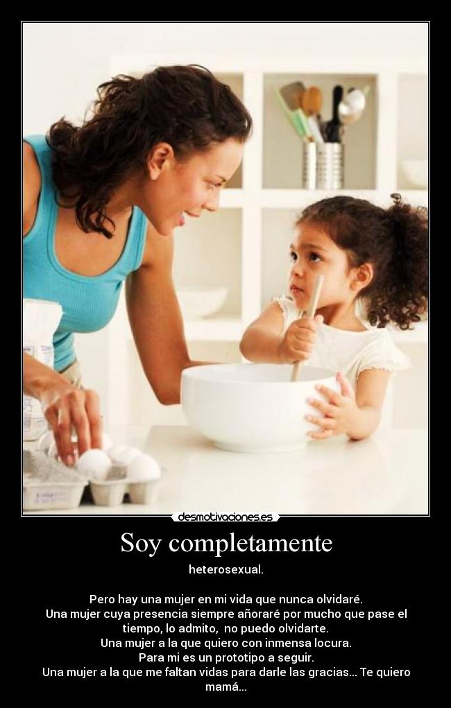 Soy completamente -