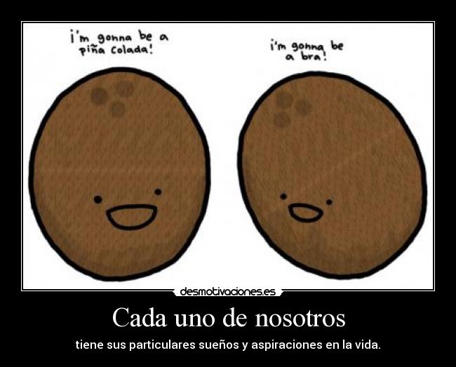 carteles son dos cocos que hablan que jrasioso desmotivaciones