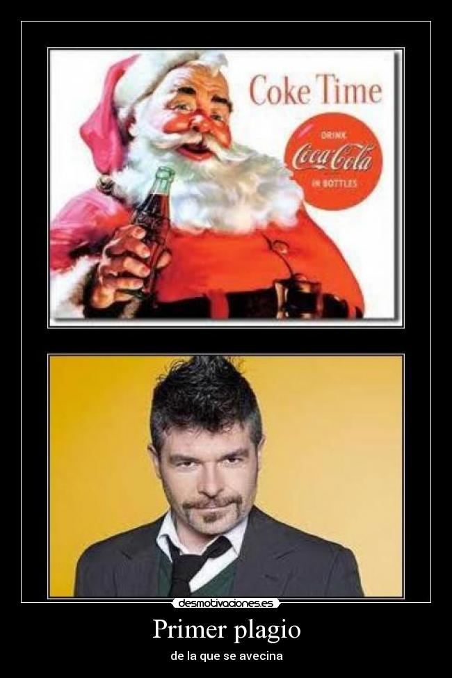 Primer plagio - de la que se avecina