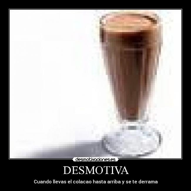 DESMOTIVA -