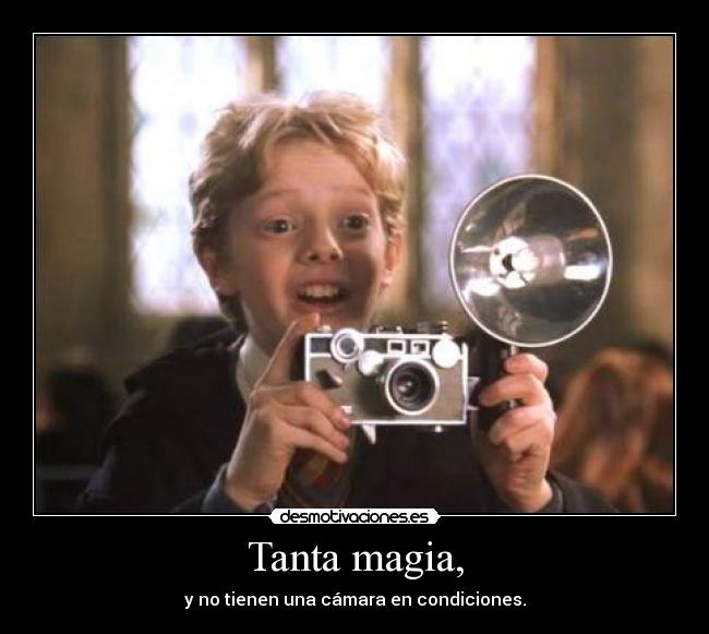 Tanta magia, -