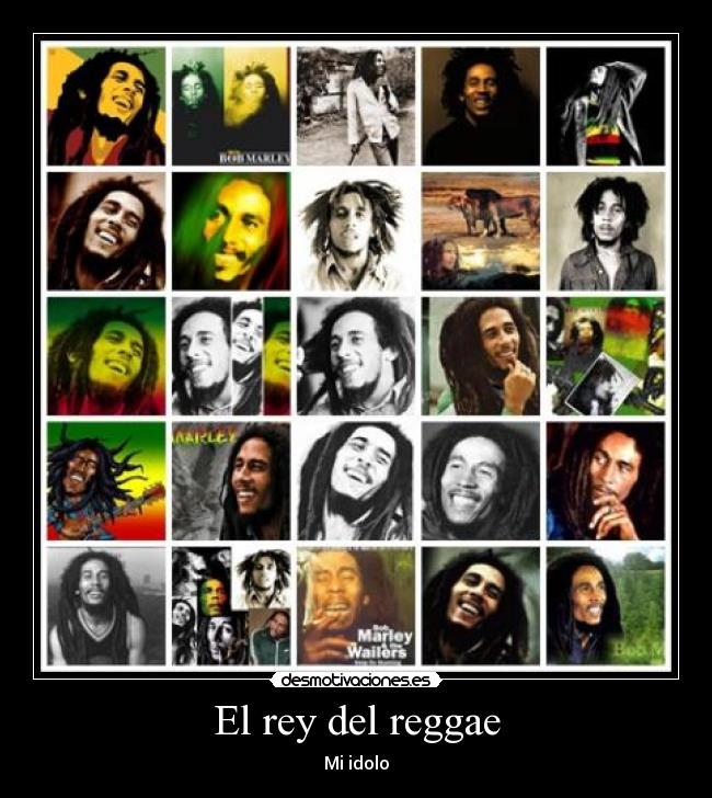 El rey del reggae -