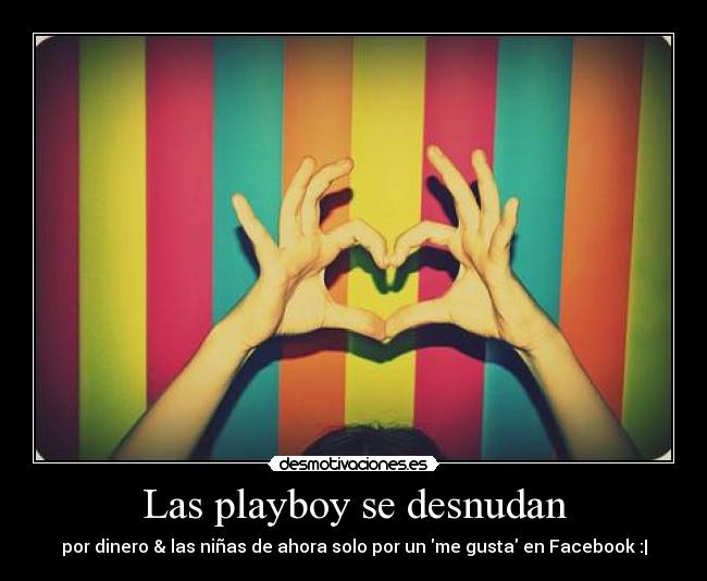 Las playboy se desnudan -